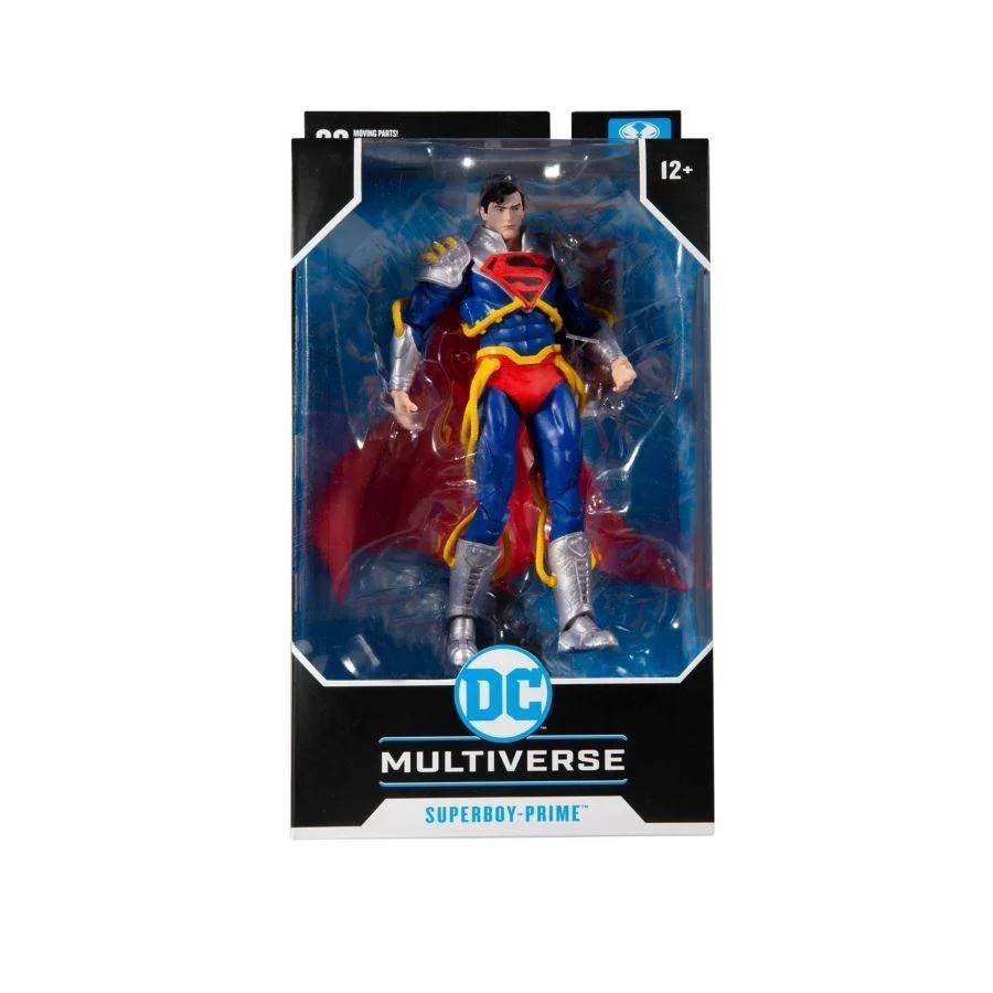 Superman - Superboy Prime Infinite Crisis 7" Action Figure - Image 8