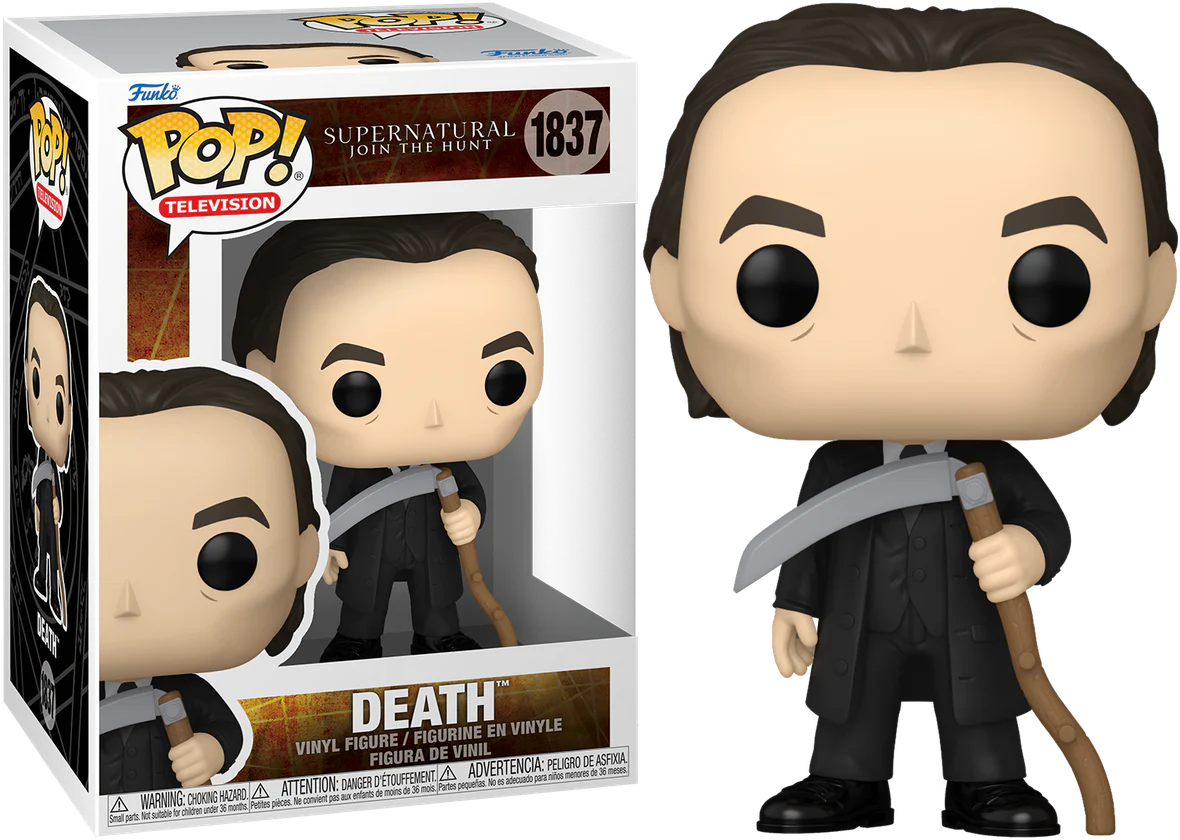 Supernatural - Death Pop! Vinyl