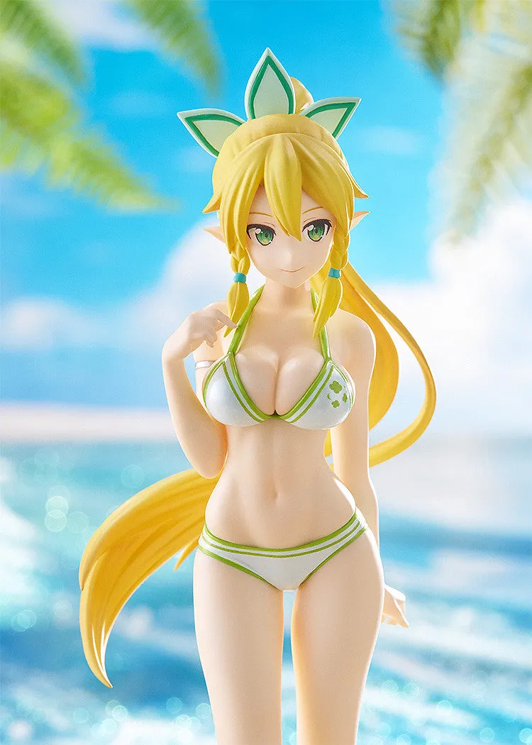 Sword Art Online Progressive Scherzo of Deep Night POP UP PARADE Beach Queens Leafa - Image 4