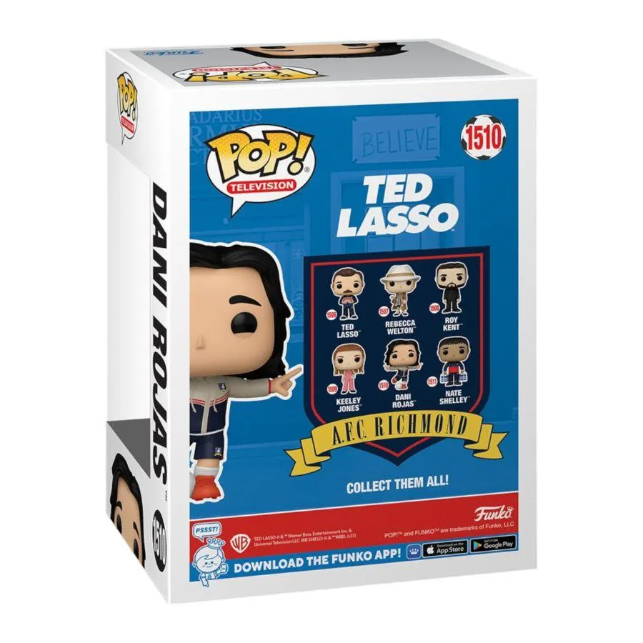 Ted Lasso - Dani Rojas Pop! Vinyl - Image 4