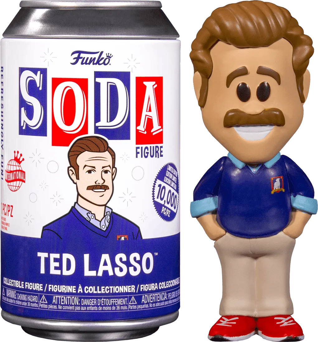 Ted Lasso - Ted (with chase) Vinyl Soda