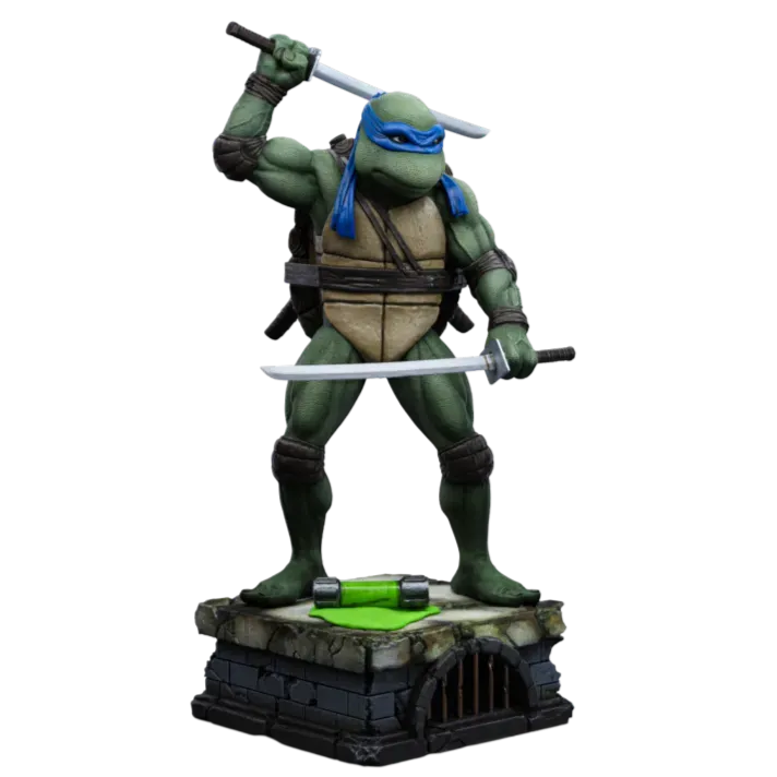 Teenage Mutant Ninja Turtles (1990) - Leonardo 1:10 Scale Statue
