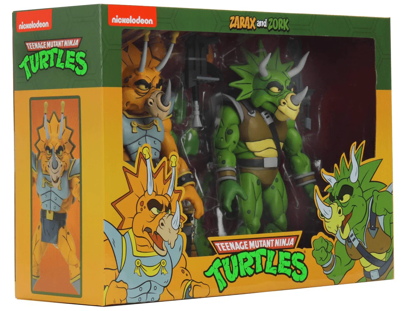 Teenage Mutant Ninja Turtles - Captain Zarax & Zork 7" Action Figure 2-pack - Image 6