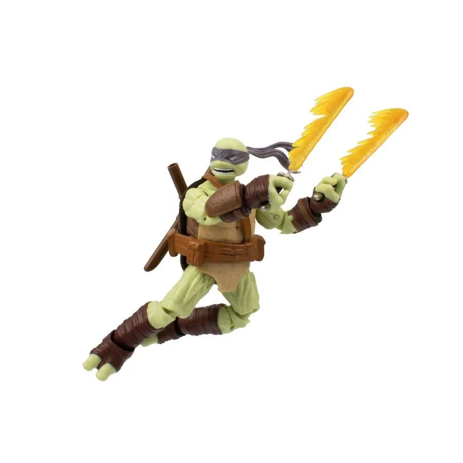 Teenage Mutant Ninja Turtles (comics) - Leonardo BST AXN Action Figure & Comic Book - Image 4