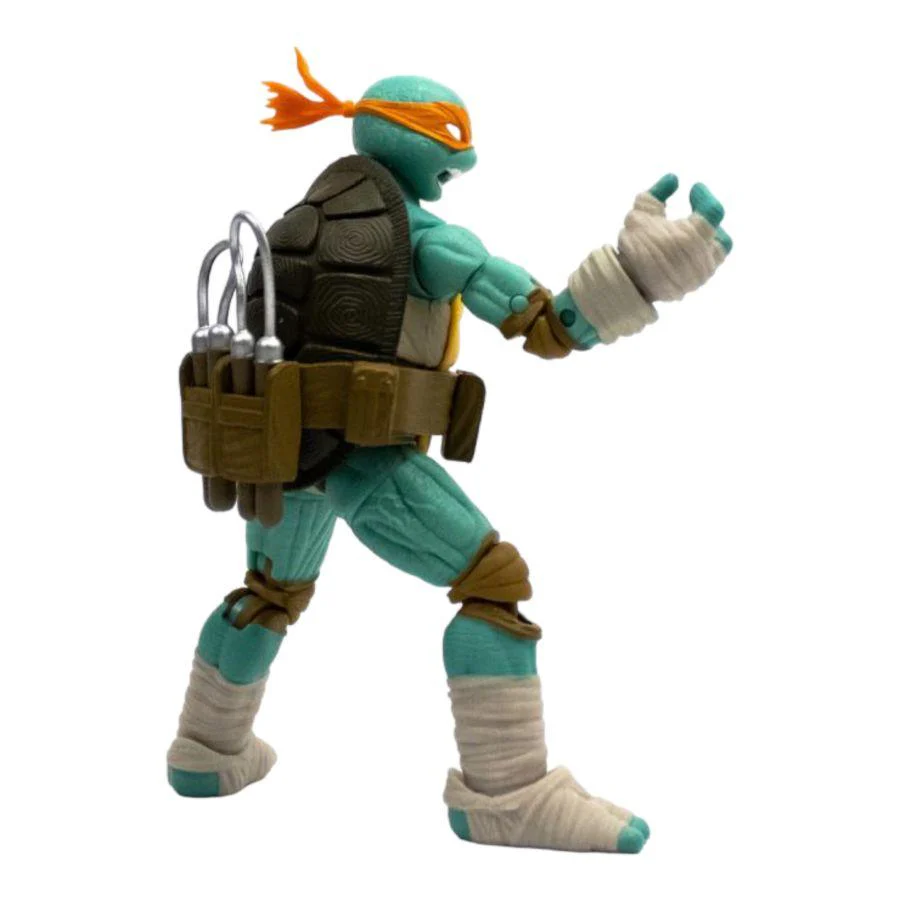 Teenage Mutant Ninja Turtles (comics) - Michelangelo Comic Heroes 5" BST AXN Figure - Image 4