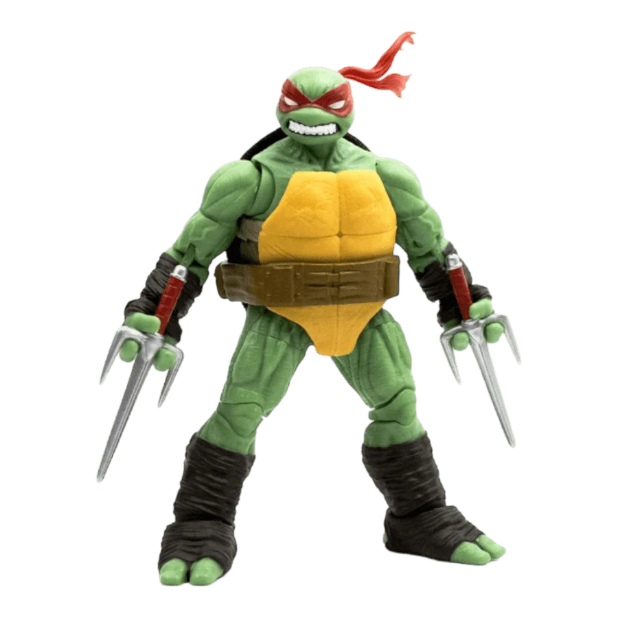 Teenage Mutant Ninja Turtles (comics) - Raphael Comic Heroes 5" BST AXN Figure - Image 2