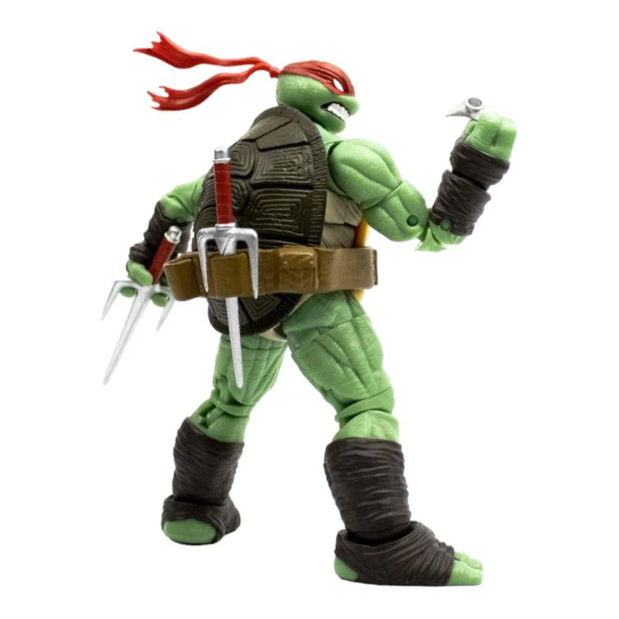 Teenage Mutant Ninja Turtles (comics) - Raphael Comic Heroes 5" BST AXN Figure - Image 4