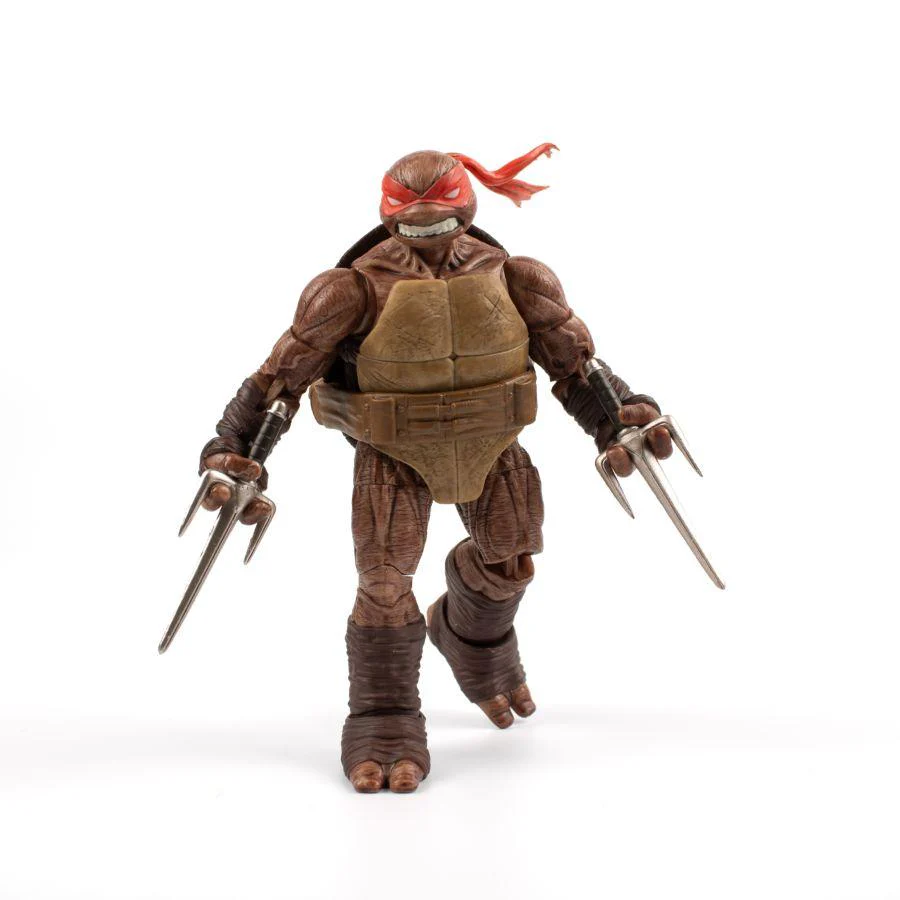 Teenage Mutant Ninja Turtles (Comics) - Zombie Turtles 5" BST AXN Action Figures 4-Pack - Image 7