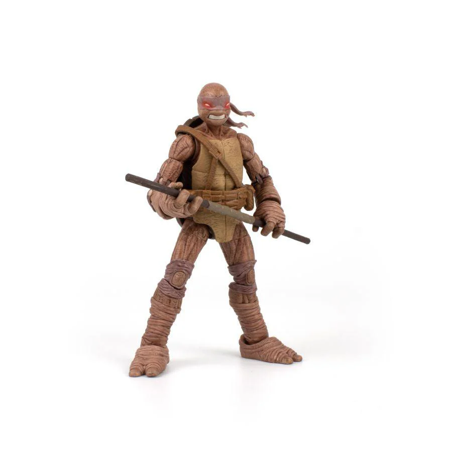 Teenage Mutant Ninja Turtles (Comics) - Zombie Turtles 5" BST AXN Action Figures 4-Pack - Image 9
