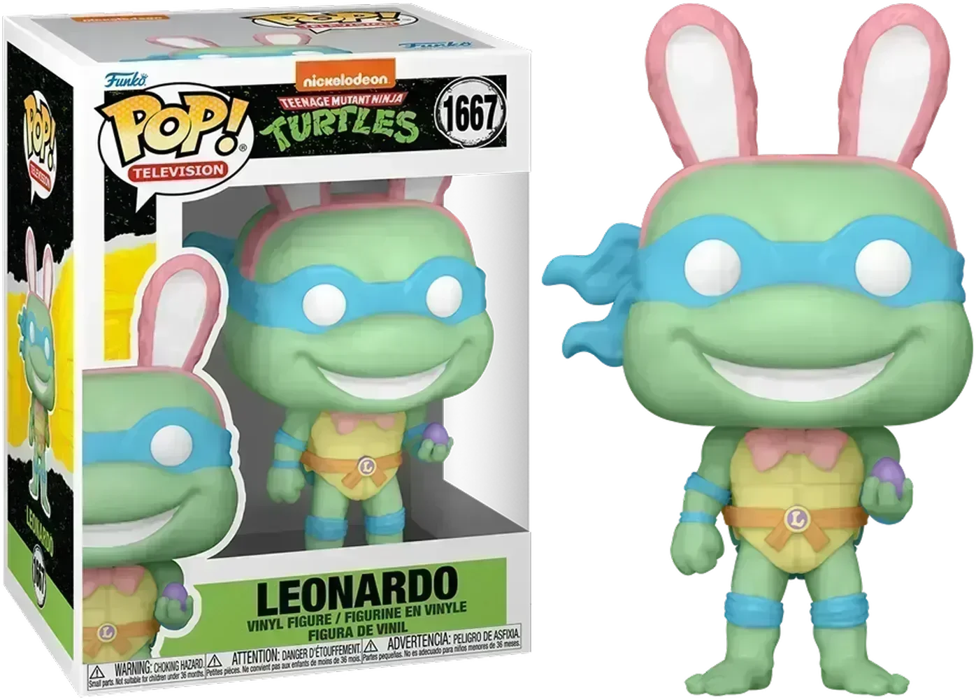 Teenage Mutant Ninja Turtles - Leo Easter Pop! Vinyl