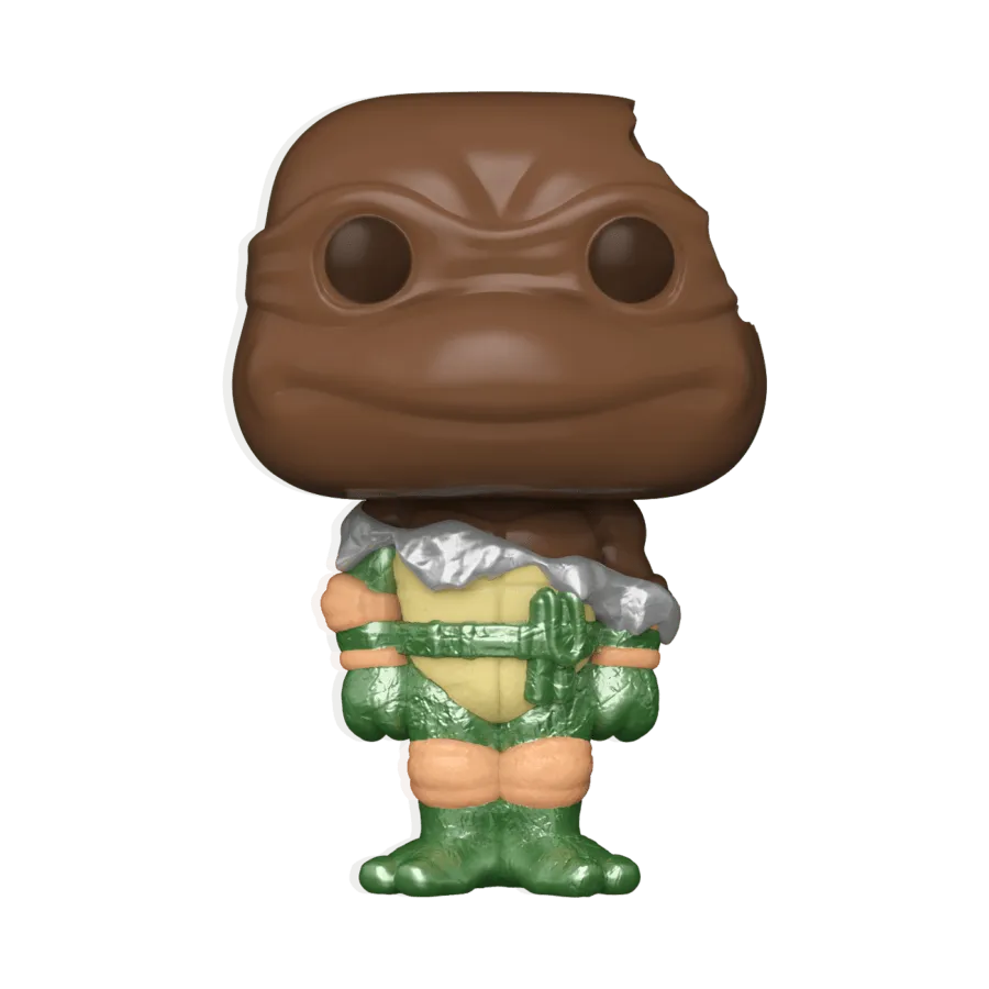 Teenage Mutant Ninja Turtles - Michelangelo (Easter Chocolate) Pop! Vinyl - Image 2