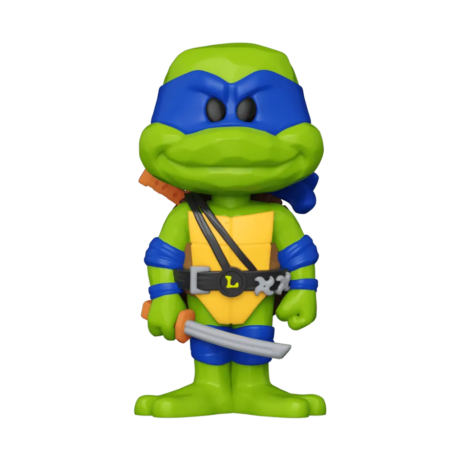 Teenage Mutant Ninja Turtles: Mutant Mayhem (2023) - Leonardo {with chase) Vinyl Soda - Image 2