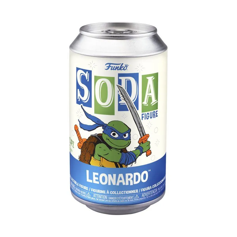 Teenage Mutant Ninja Turtles: Mutant Mayhem (2023) - Leonardo {with chase) Vinyl Soda - Image 3