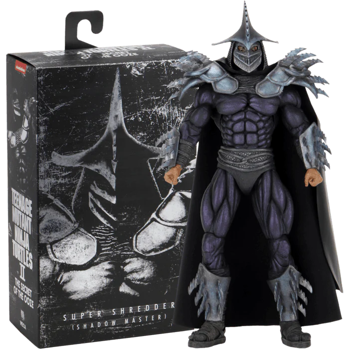 Teenage Mutant Ninja Turtles: Secret of the Ooze - Super Shredder Shadow Master 7" Action Figure