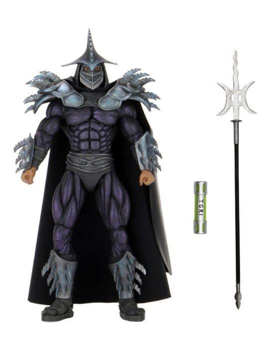 Teenage Mutant Ninja Turtles: Secret of the Ooze - Super Shredder Shadow Master 7" Action Figure - Image 5
