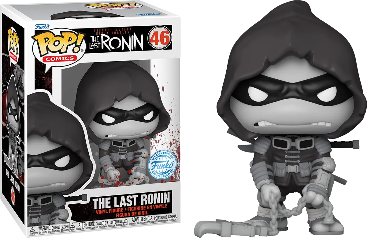 Teenage Mutant Ninja Turtles: The Last Ronin - The Last Ronin US Exclusive Pop! Vinyl [RS]