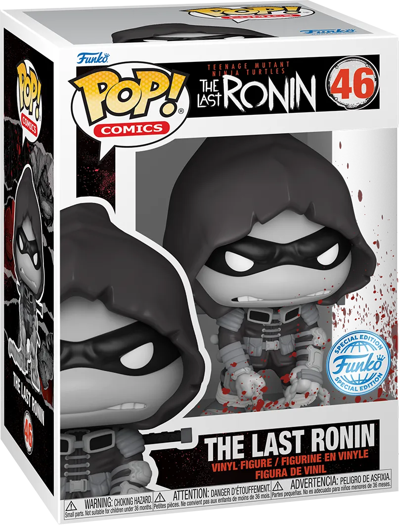 Teenage Mutant Ninja Turtles: The Last Ronin - The Last Ronin US Exclusive Pop! Vinyl [RS] - Image 3