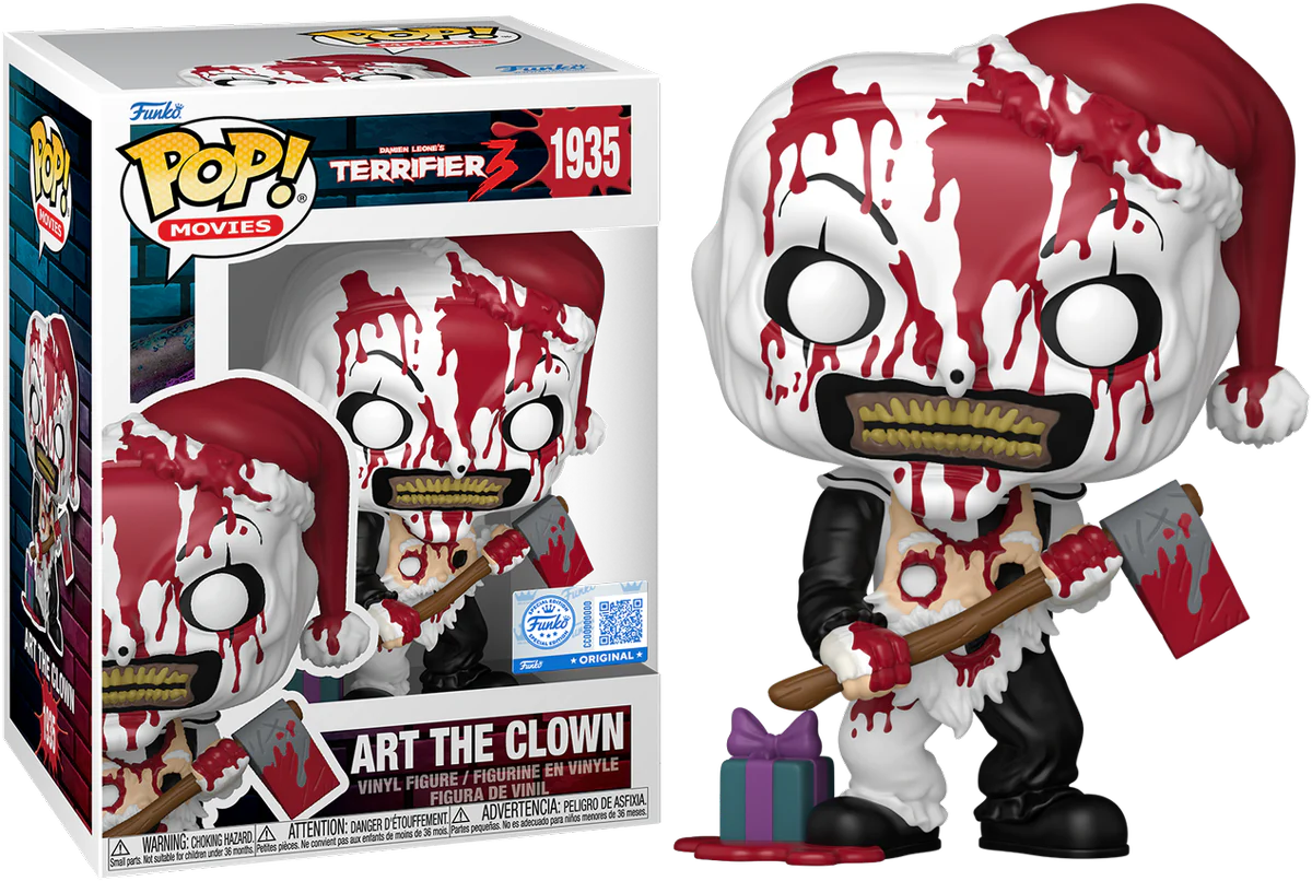 Terrifier 3 - Art the Clown US Exclusive Pop! Vinyl [RS]