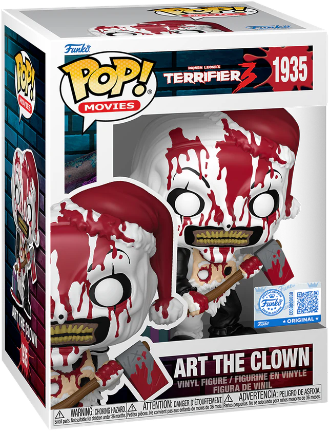 Terrifier 3 - Art the Clown US Exclusive Pop! Vinyl [RS] - Image 3