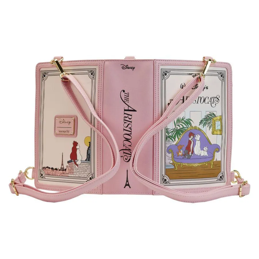 The Aristocats (1970) - Book Convertible Crossbody Bag - Image 6