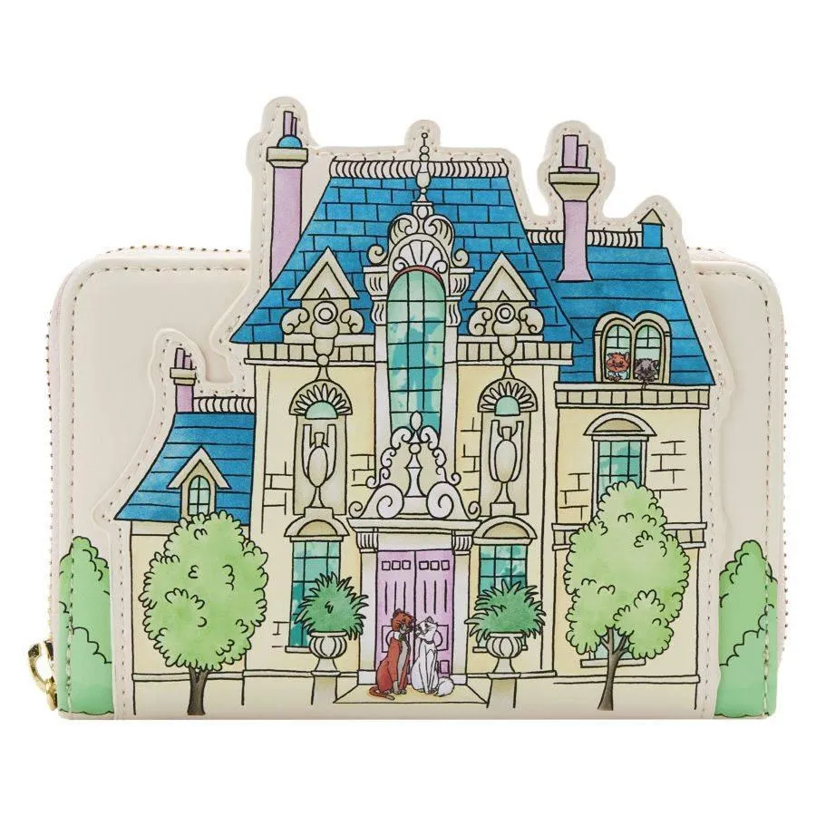 The Aristocats (1970) - Marie House Zip Around Purse - Image 5