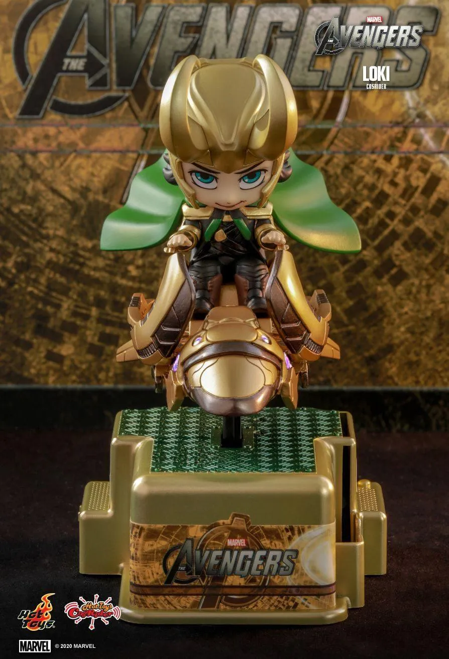 The Avengers - Loki Cosrider