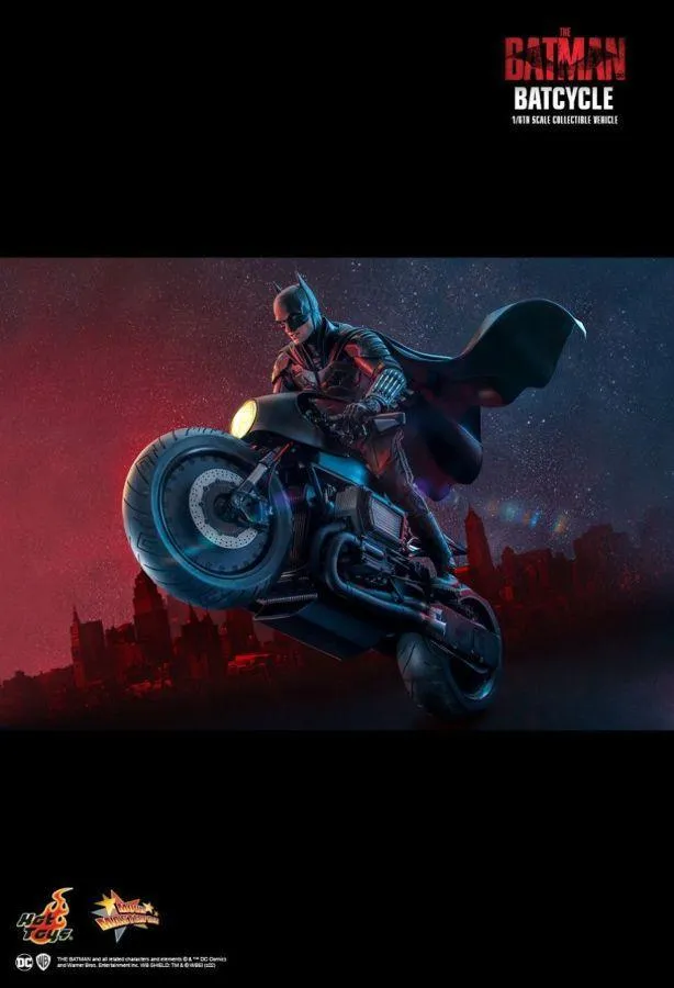 The Batman - Batcycle 1:6 Scale Collectable Vehicle - Image 6