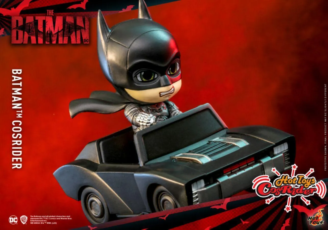 The Batman - Batman Batmobile CosRider - Image 3