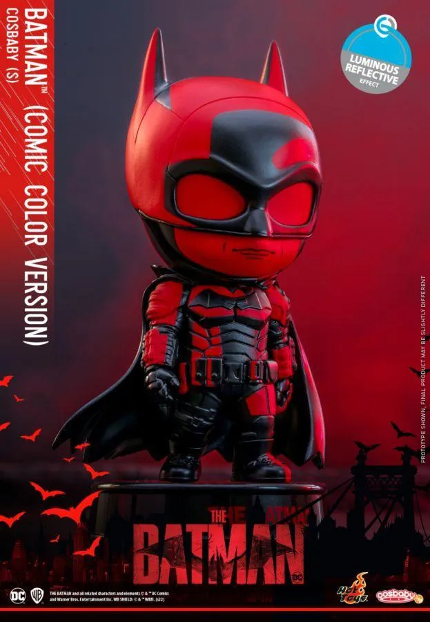 The Batman - Batman (Comic Color Version) Cosbaby - Image 3