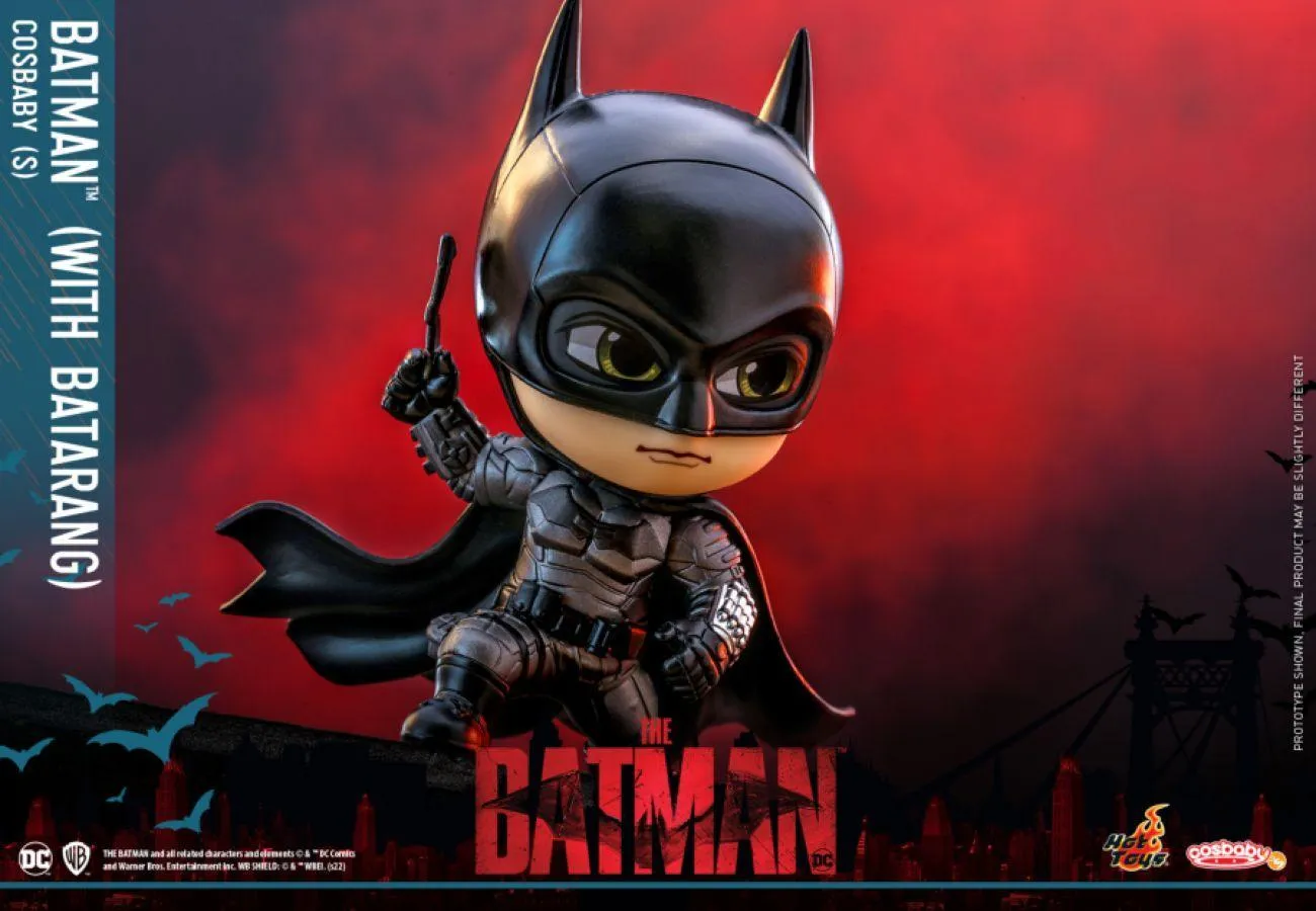 The Batman - Batman with Batarang Cosbaby - Image 3