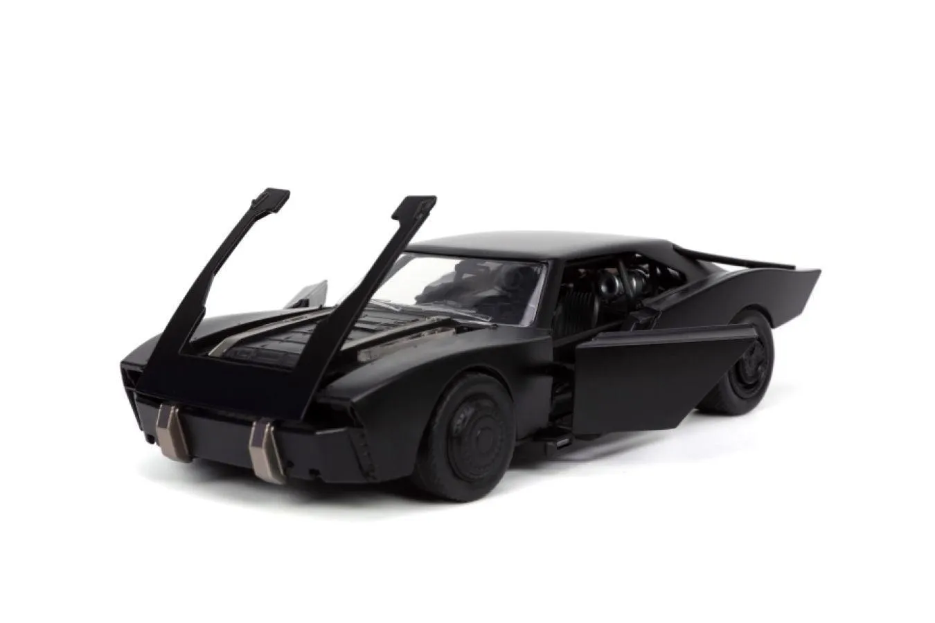 The Batman - Batmobile with Batman 1:24 Scale Hollywood Ride - Image 11