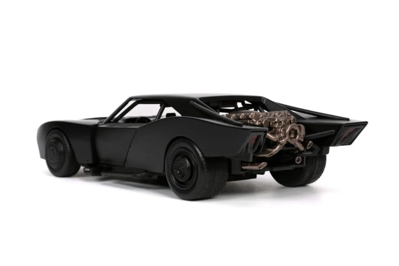 The Batman - Batmobile with Batman 1:24 Scale Hollywood Ride - Image 9