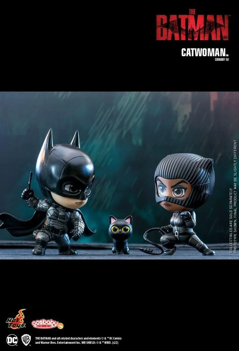 The Batman - Catwoman Cosbaby - Image 3