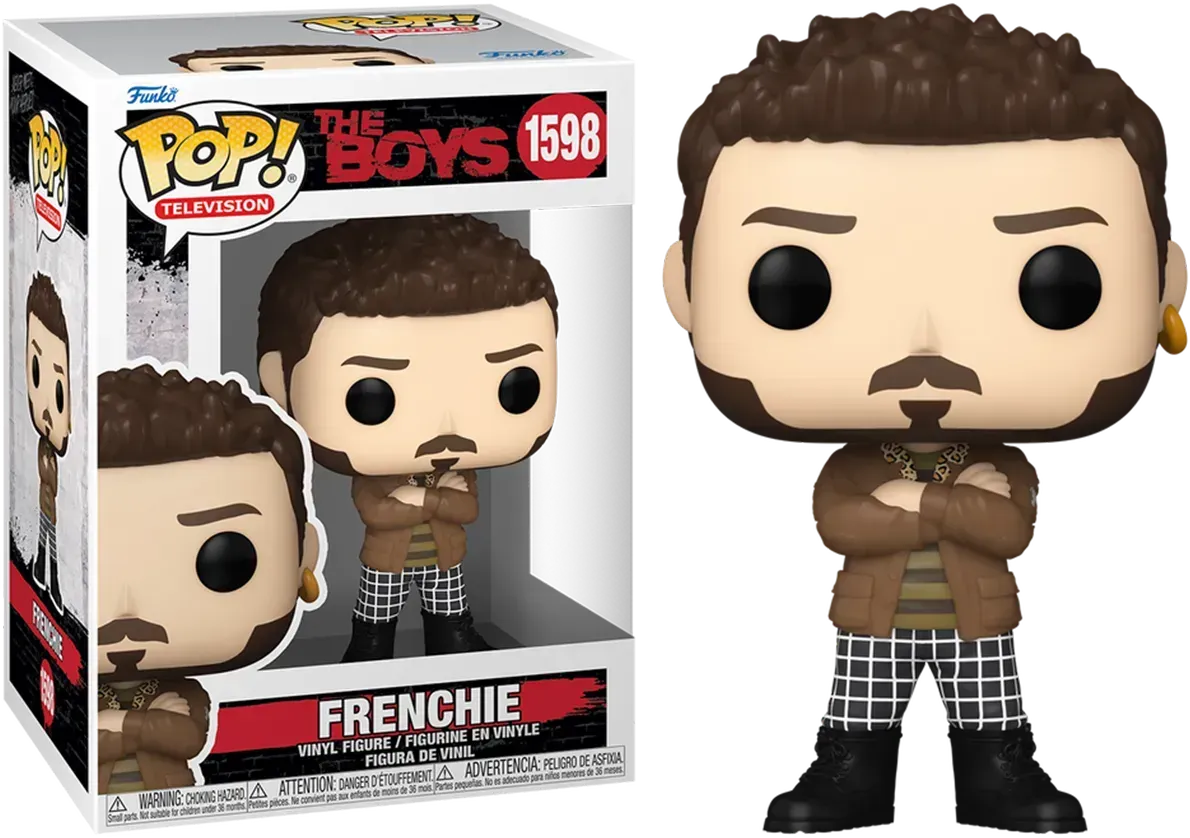 The Boys - Frenchie Pop! Vinyl