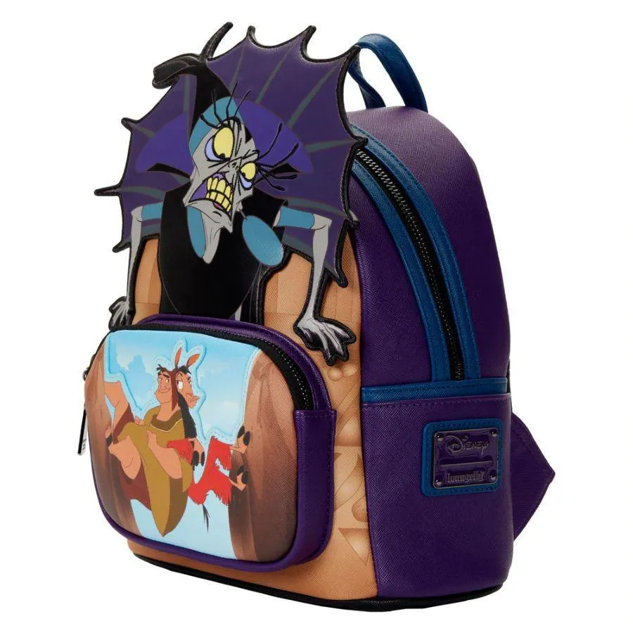 The Emperor's New Groove - Yzma and Scene Mini Backpack - Image 2
