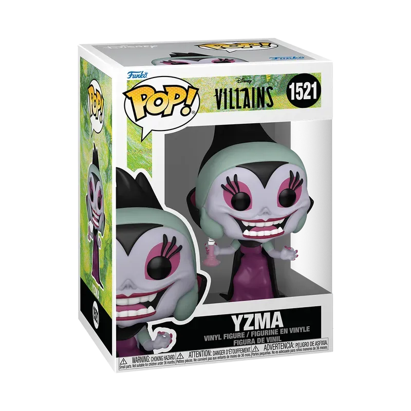 The Emperor's New Groove - Yzma Disney Villains Pop! Vinyl - Image 3