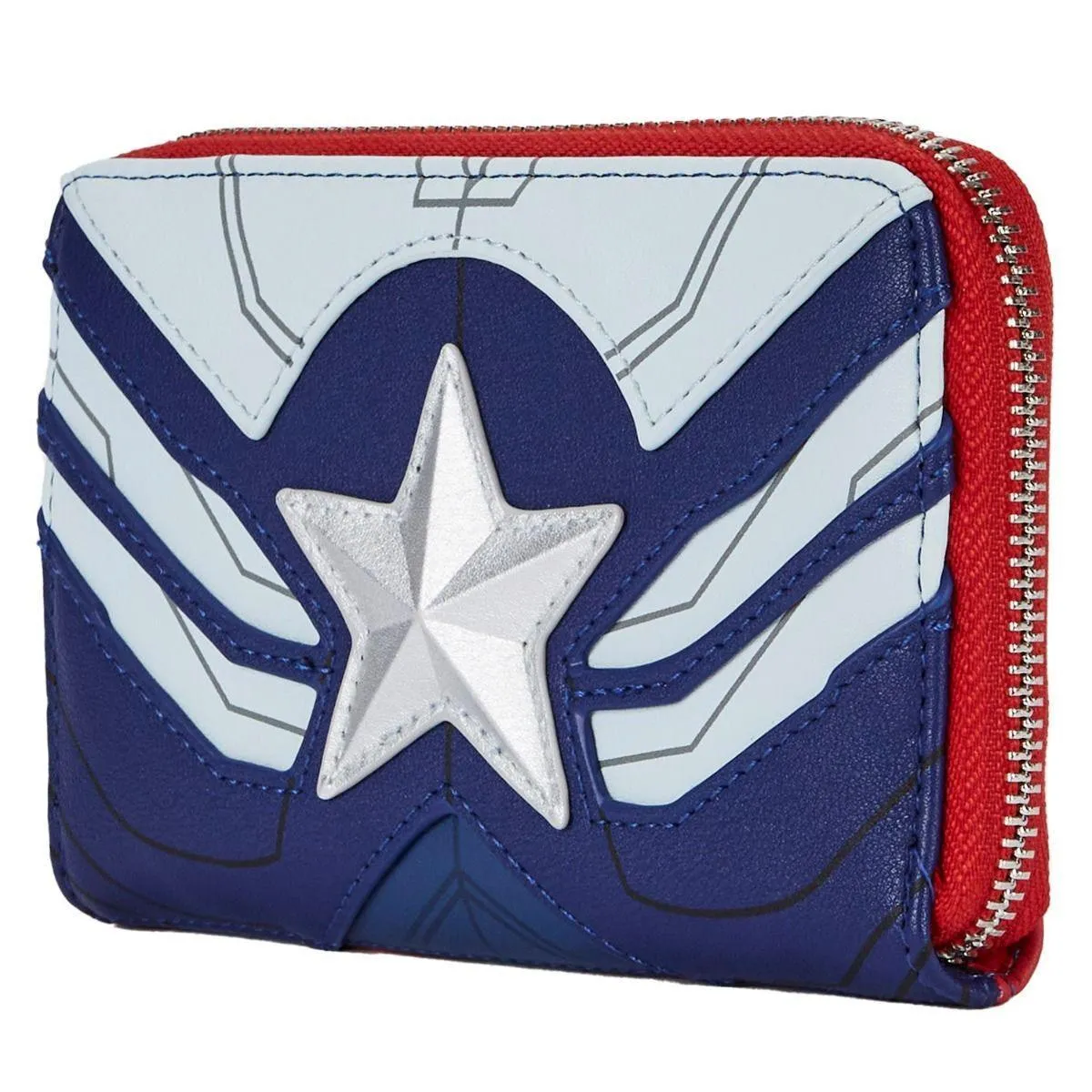 The Falcon and the Winter Soldier - Captain America Zip Purse - Image 2