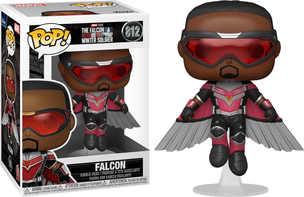 The Falcon and the Winter Soldier - Falcon Flying Pop! Vinyl