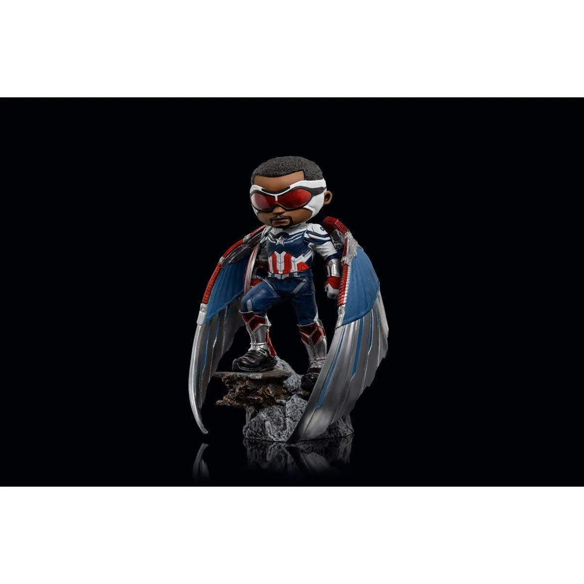 The Falcon and the Winter Soldier - Sam Wilson Minico Vinyl Figure - Image 4