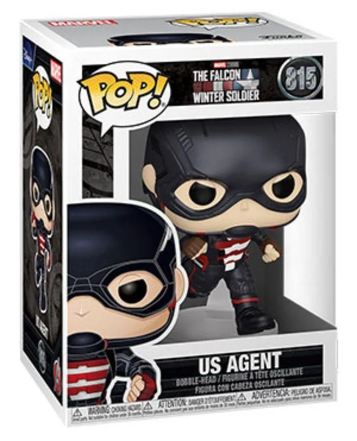 The Falcon and the Winter Soldier - U.S. Agent Pop! Vinyl - Image 3