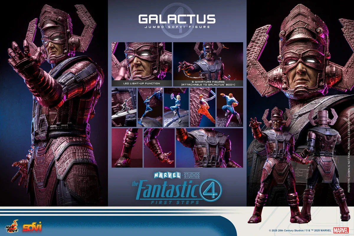 The Fantastic Four: First Steps - Galactus Jumbo Sofvi Figure - Image 20