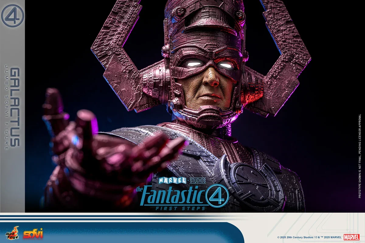 The Fantastic Four: First Steps - Galactus Jumbo Sofvi Figure - Image 6