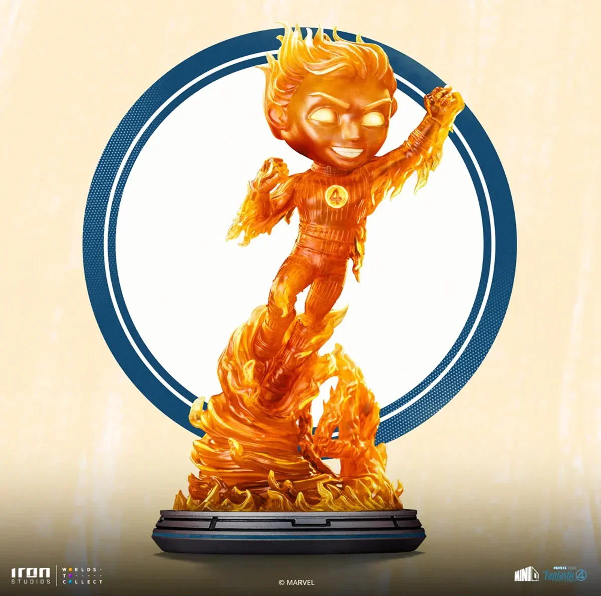 The Fantastic Four: First Steps - Human Torch MiniCO Vinyl - Image 2