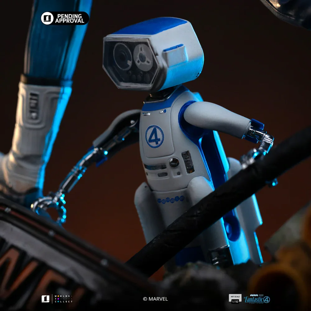 The Fantastic Four: First Steps - Mr. Fantastic 1:10 Scale Statue - Image 6