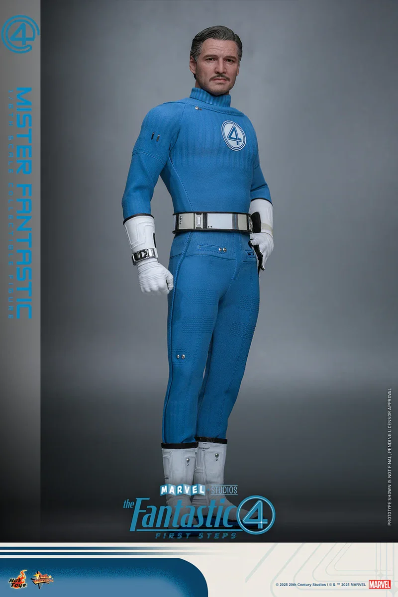 The Fantastic Four: First Steps - Mr. Fantastic 1:6 Scale Collectable Action Figure - Image 12