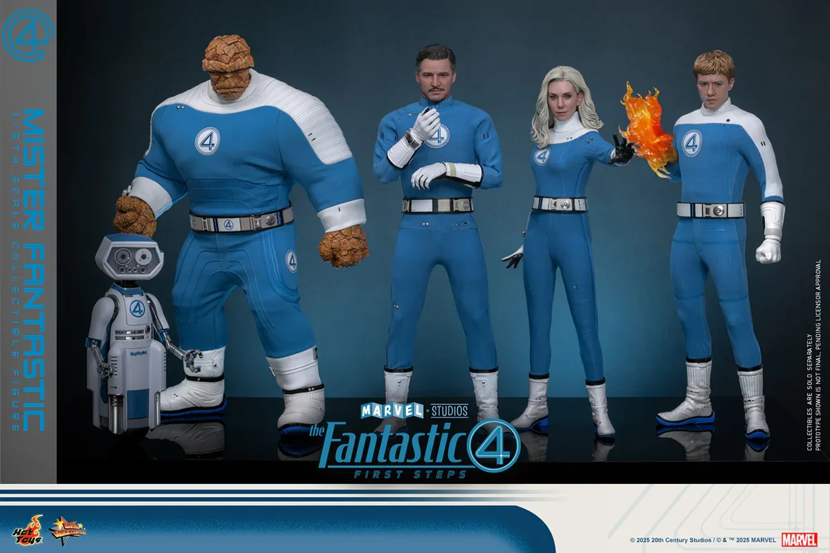 The Fantastic Four: First Steps - Mr. Fantastic 1:6 Scale Collectable Action Figure - Image 18