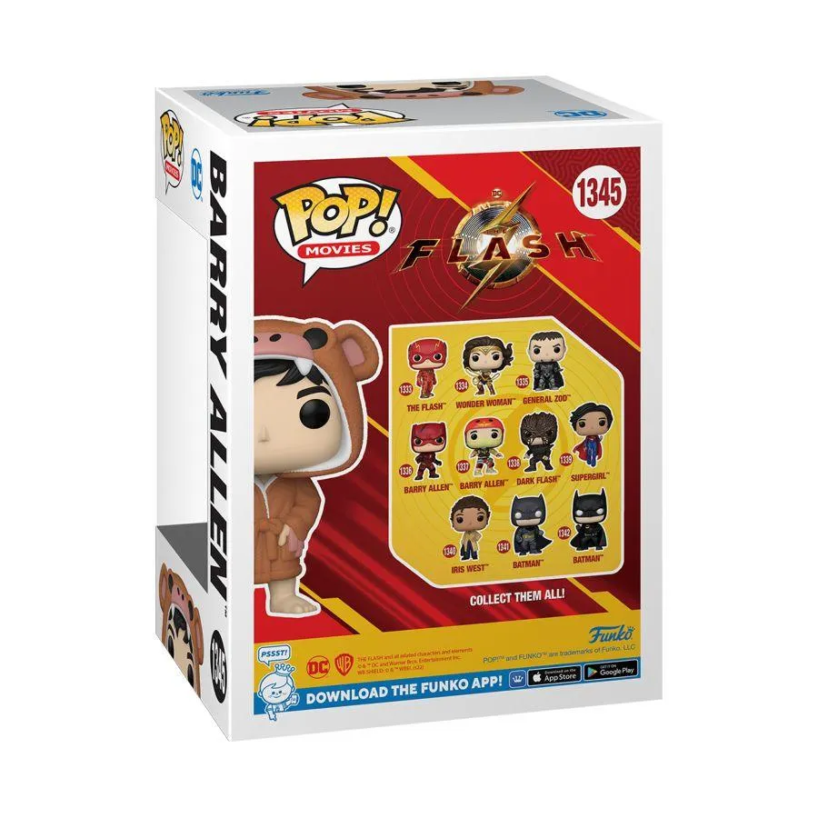 The Flash (2023) - Barry Allen in Monkey Robe US Exclusive Pop! Vinyl [RS] - Image 4