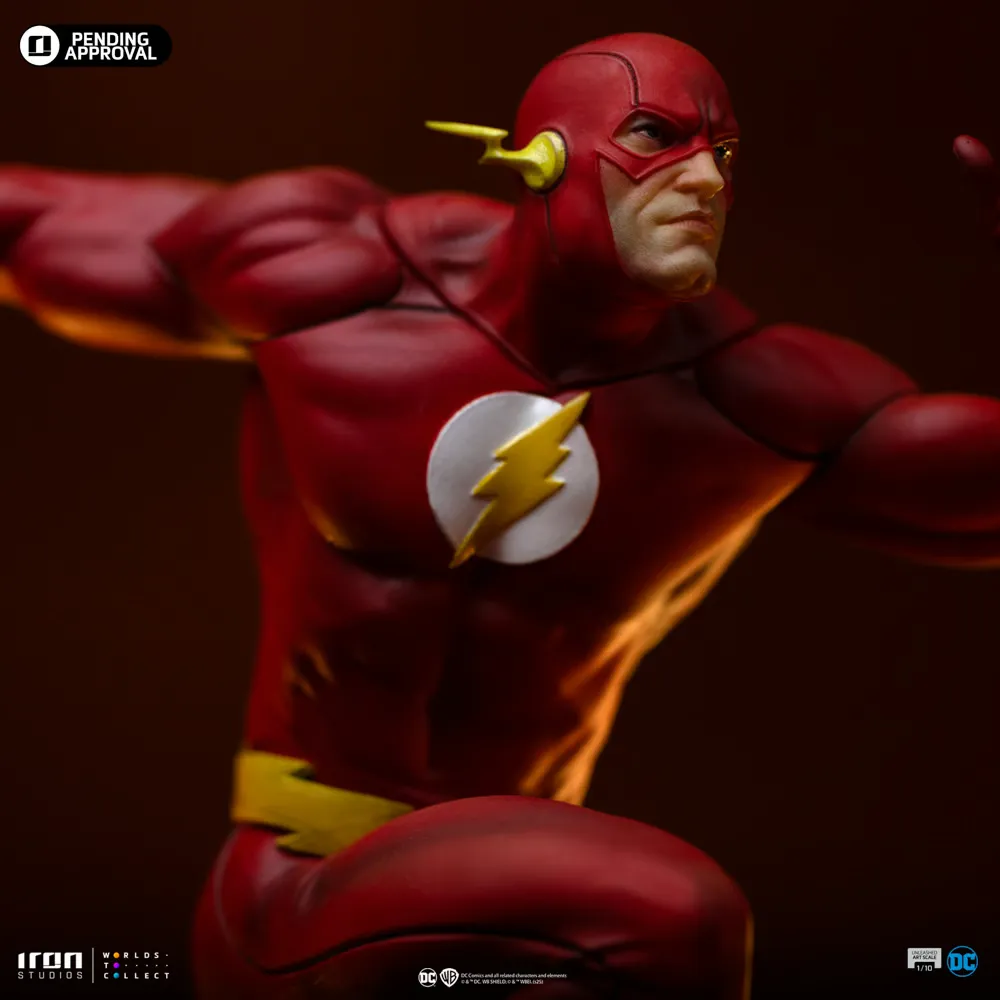 The Flash - Flash Unleashed 1:10 Scale Statue - Image 11