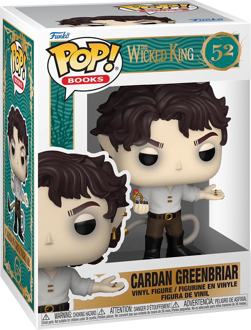 The Folk of the Air - Cardan Greenbriar (The Wicked King) Pop! Vinyl - Image 3