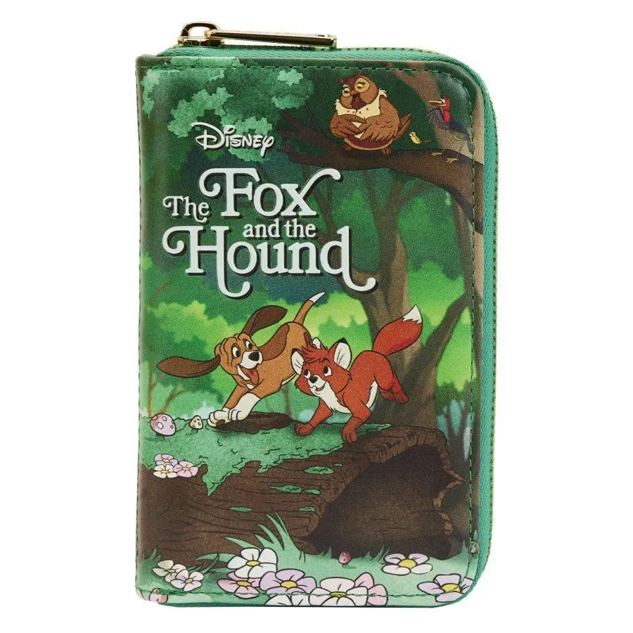 The Fox & the Hound - Classic Book Zip Around Purse - Image 5